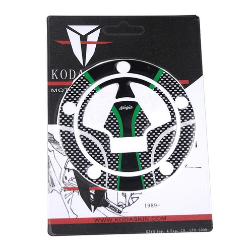 3D Gas Fuel Tank Pad Protection Stickers Decals for Kawasaki Ninja650 Ninja1000 - Picture 3 of 5
