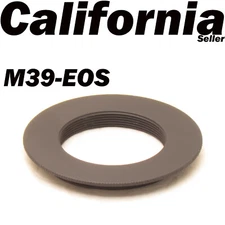 LEICA M39 39MM Lens to CANON EOS EF Mount Adapter 5D III 6D 70D 700D 60D  