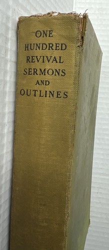 One Hundred Revival Sermons and Outlines by Frederick Barton 1930 - 第 3/14 張圖片