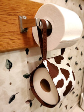 Handmade Fabric Toilet Roll Paper Holder size...