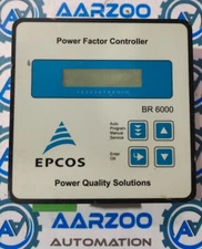 Epcos BR 6000 Power Factor Controller BR 6000