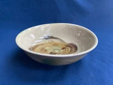 Antique Asian Multi Glazed Porcelain Bowl 