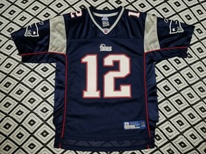 Nfl New England Patriots Tom Brady Jersey L 14 16 Ebay