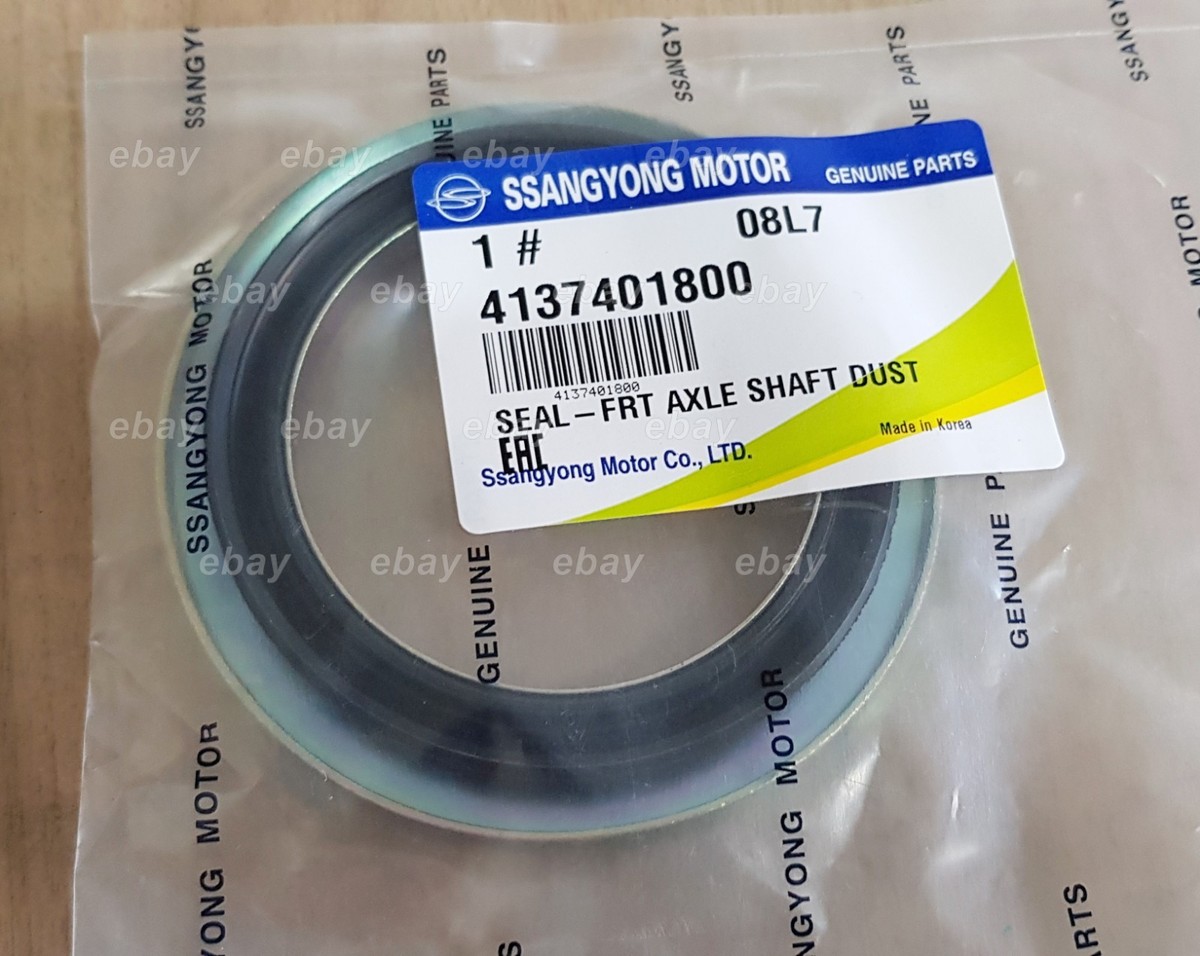 OEM Front Axle Shaft Dust Seal 1PC Ssangyong Musso(Sports