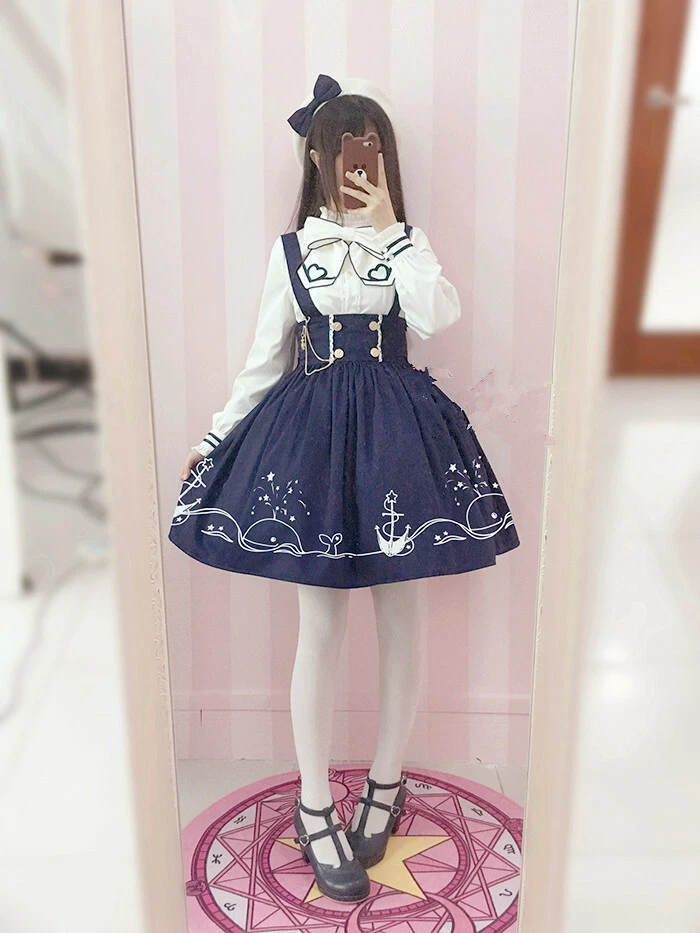 Top 161+ cute japanese dresses jtcvietnam.edu.vn