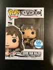Eddie Van Halen Funko Pop! Rocks #350- Funko Exclusive. With Protector