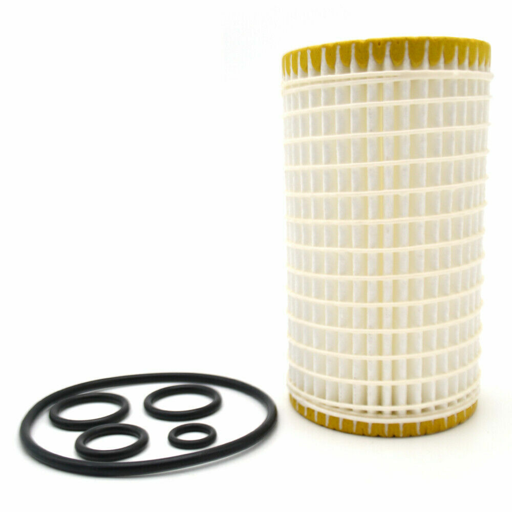 For Mercedes Benz A 0001802609 Oil Filter Cartridge With ORings