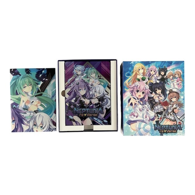 Foto 4 van Neptunia ReVerse (Limited Edition) (Day One Edition) (PLAYSTATION 5) (PS5)