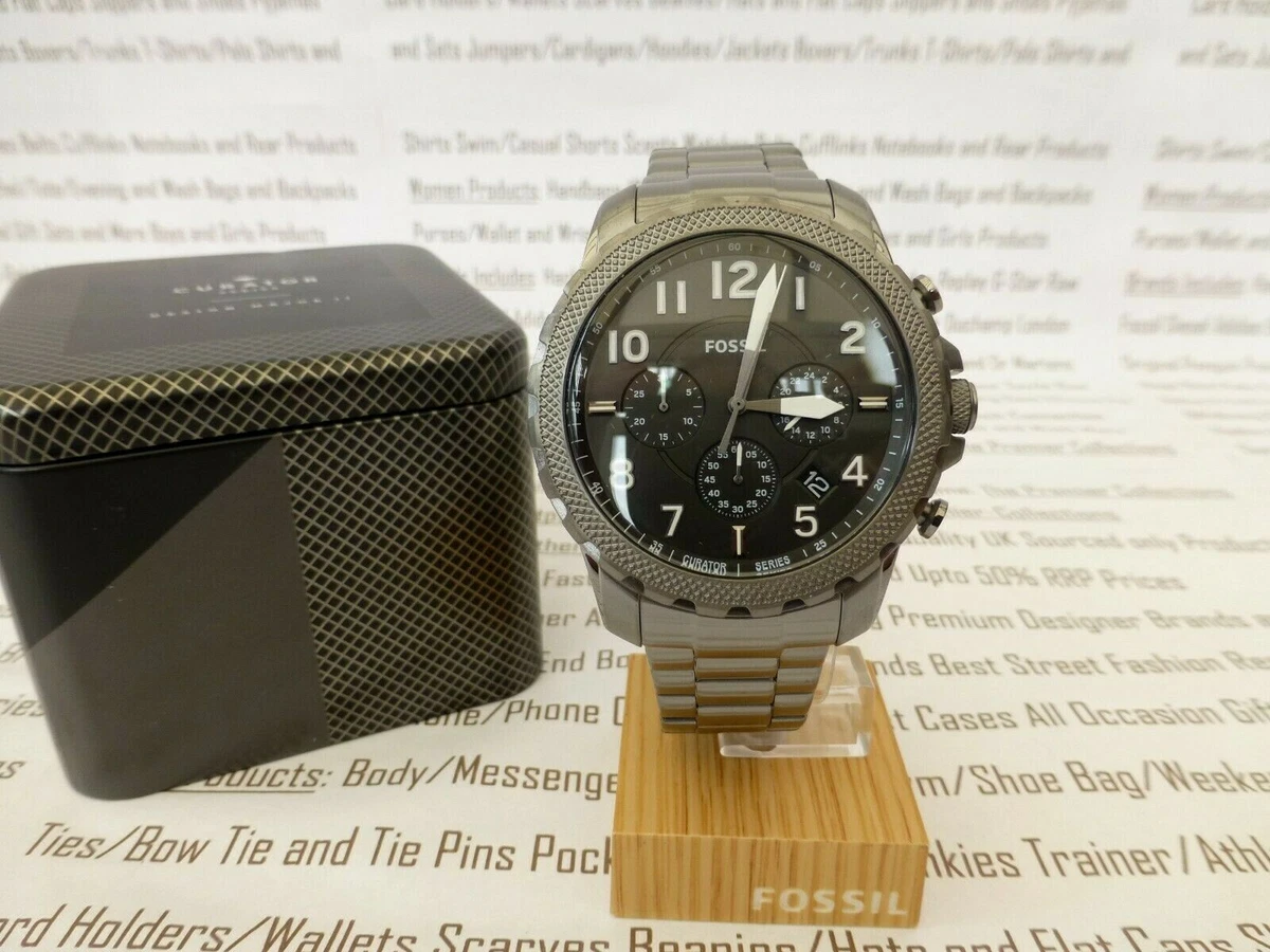 Fossil curator series store