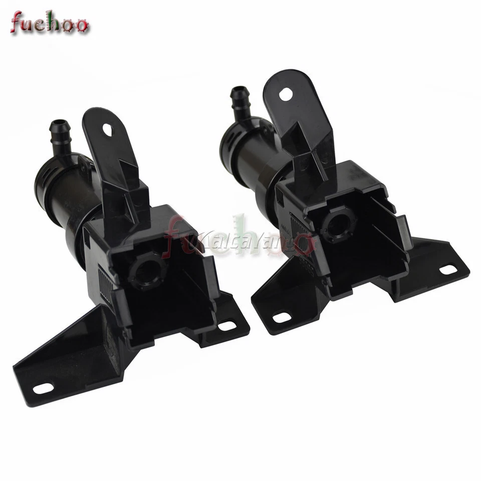 Boquilla pulverizadora lavadora faros izquierdo y derecho chorro para Suzuki Grand Vitara 2005-2008 Foto 2 de 4