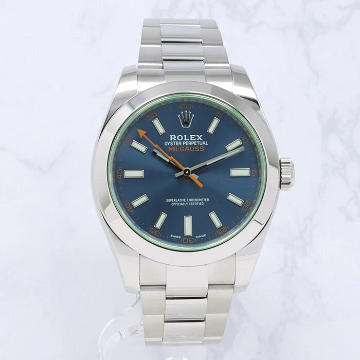 Rolex oyster perpetual online milgauss 72200 cl5