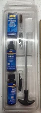OUTERS Gunslick 96308 Cleaning Kit With 1 Rod Patches/Chemicals 20 / 28 Shotgun?