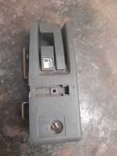 1994-1997 Honda Accord Trunk Gas Fuel Door Release Lever Handle W/Cover OEM 