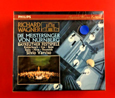 WAGNER: DIE MEINSTERSINGER VON NURNBERG-VARVISO/COX *4 CD NEW SEALED SIGILLATO