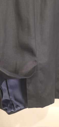 Baird McNutt Murano Mens 2 Button 100% Linen Blazer Sport Coat Extra Large Navy - Picture 11 of 11