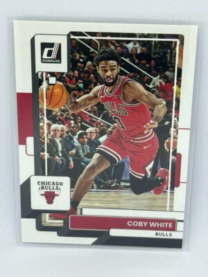 Coby White 2022-23 Donruss Basketball # 33