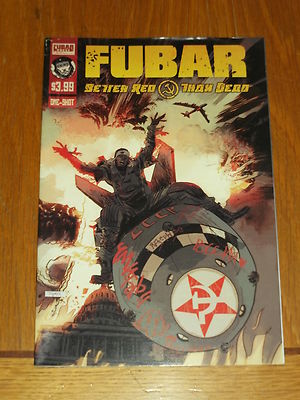 FUBAR BETTER RED THAN DEAD #1 FUBAR PRESS COMICS 2014