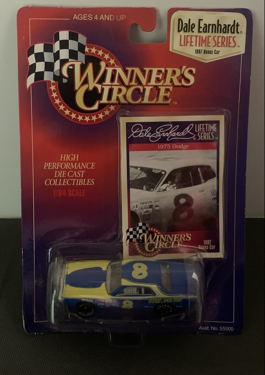 Winner's Circle Collectable, Dale Earnhardt, 1:64 Scale, #3