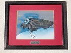 ✨Framed 13"x16” 1994 Looney Tunes Bugs Bunny's Getaway Matted Print Warner Bros✨ — photo 2