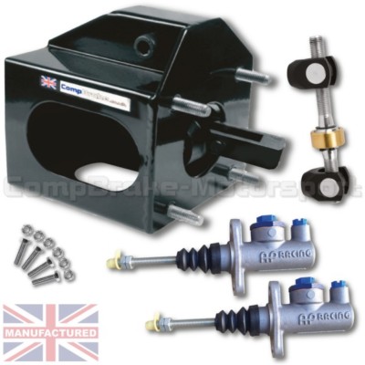 FITS VOLVO 200 BRAKE BIAS SERVO REPLACEMENT PEDAL BOX WIH AP + STD KIT