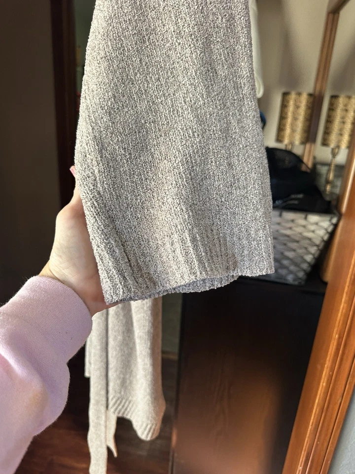 Bata de brezo Natori Aura trufa manga larga bolsillos mujeres XL suave acogedora cálida $78 Foto 4 de 4