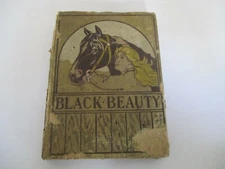 Vintage Black Beauty HC by Anna Sewell 60 illustrations Gilbert H. McKibben
