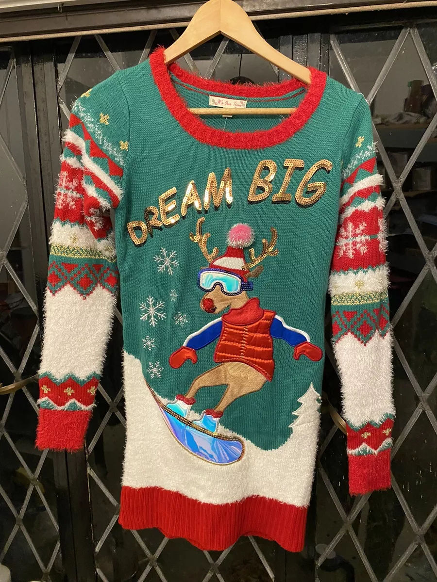 Ugly christmas sweater kohls deals juniors