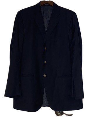 polo doeskin blazer