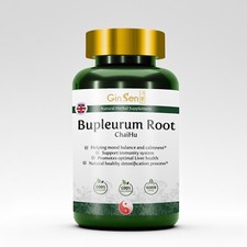 Bupleurum Root Chai Hu Tablets Pure Botanical Extract High Strength 
