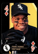 1992 U.S. Playing Card Co Baseball Aces Playing Cards #4D Frank Thomas White Sox