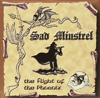 The Flight Of The Phoenix - Sad Minstrel LP Vinyl Black Widow