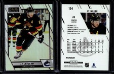2023-24 O-Pee-Chee Platinum Rainbow Base #154 J.T Miller