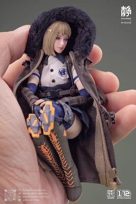 その他 i8toys SERENE HOUND KATHERINE Monkey Depot - I8Toys Serene Hound Troop Katherine (i8-72C323)