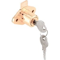 Prime-line Products U 9947 Drawer & Cabinet Lock, 7/8 In. Outside Diameter, Diec Prime-line Products U 9947 Drawer & Cabinet Lock, 7/8 In. Outside Diameter, Diec