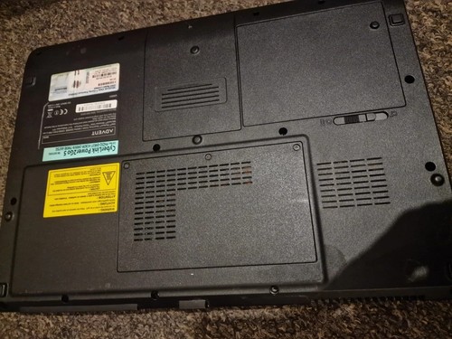 Advent 9415, intel pentium dual core T2330, 15,4 inch , UNTESTED - Picture 9 of 9