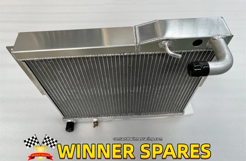 ?ALUMINUM RADIATOR Fit MG MGB GT/ROADSTER 1977 1978 1979 1980 56MM⭐⭐⭐⭐⭐