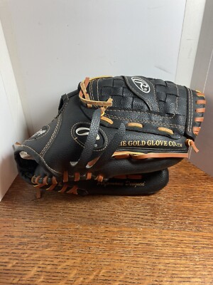 Rawlings PL115MB Players Series 11.5   Leather Baseball Glove Youth Left Hand 