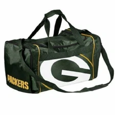 Green Bay Packers Duffle Bag Gym Swimming Carry On Travel Luggage Tote NEW