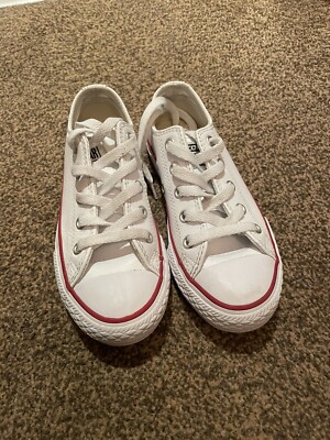 white converse used