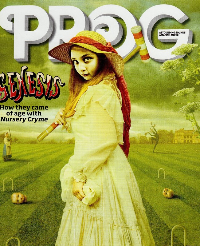 GENESIS - Prog Magazine 08/2021 (NO CD) Collins, Gabriel Hackett, Opeth, Caravan