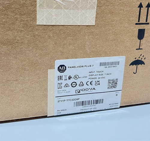 AB In Box PanelView Plus 7 Graphic Terminal In Stock 2711P-T7C22D9P /B - Picture 1 of 15