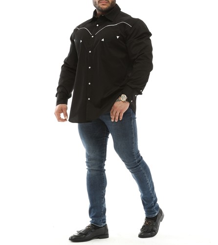 BIG SM EXTREME SPORTSWEAR Shirt Leisureshirt sport shirt Bodybuilding 5012 - Picture 6 of 77