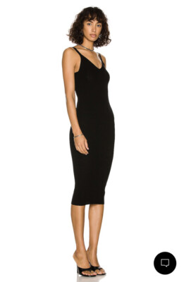 rib knit halter dress Chic Cutie Ribbed Knit Halter Midi Dress