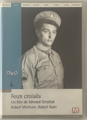 dvd sammlung RKO Polar Kreuzfeuer Robert Mitchum Robert Ryan vo vf vosfr