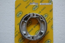 FRONT BRAKE SHOES fit HONDA CRF 100 110, 2004-2023 CRF100 CRF110