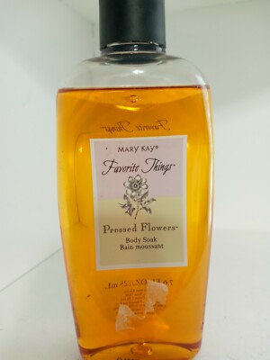 Mary Kay Favorite Things Set Of 2 Body Soaks. Pressed Flowers/Summer Sweet...