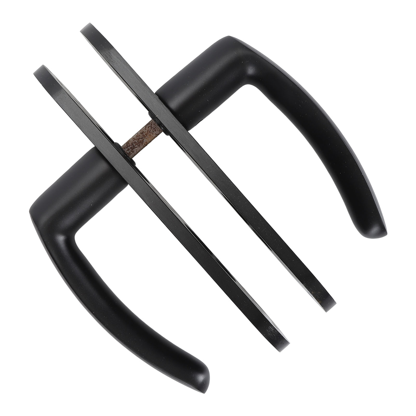 Home Door Handle Lock Set Aluminum Alloy Stainless Steel Door Handle