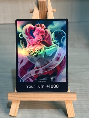 Perona DON! One Piece Karte