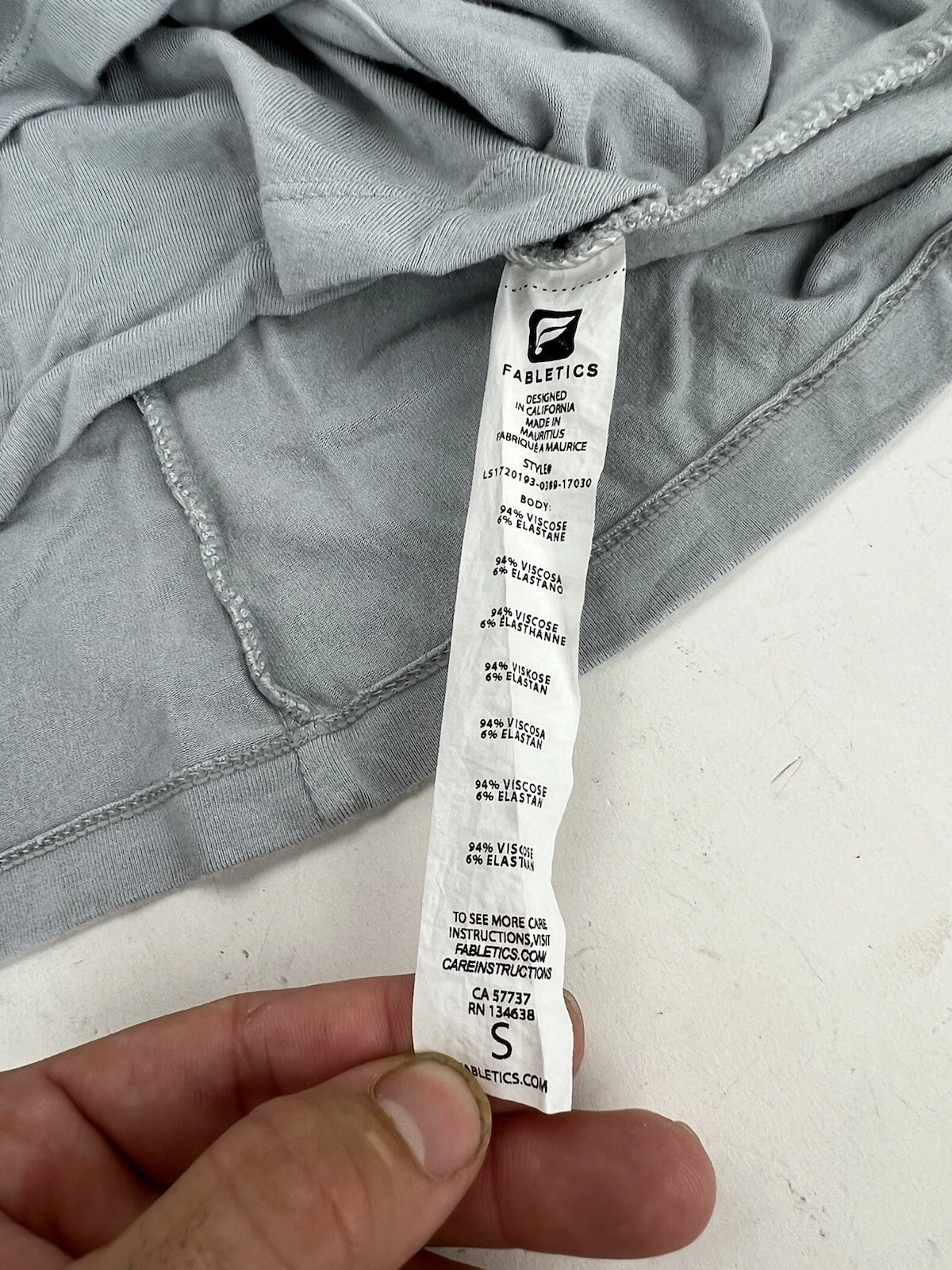 fabletics long sleeve active shirt