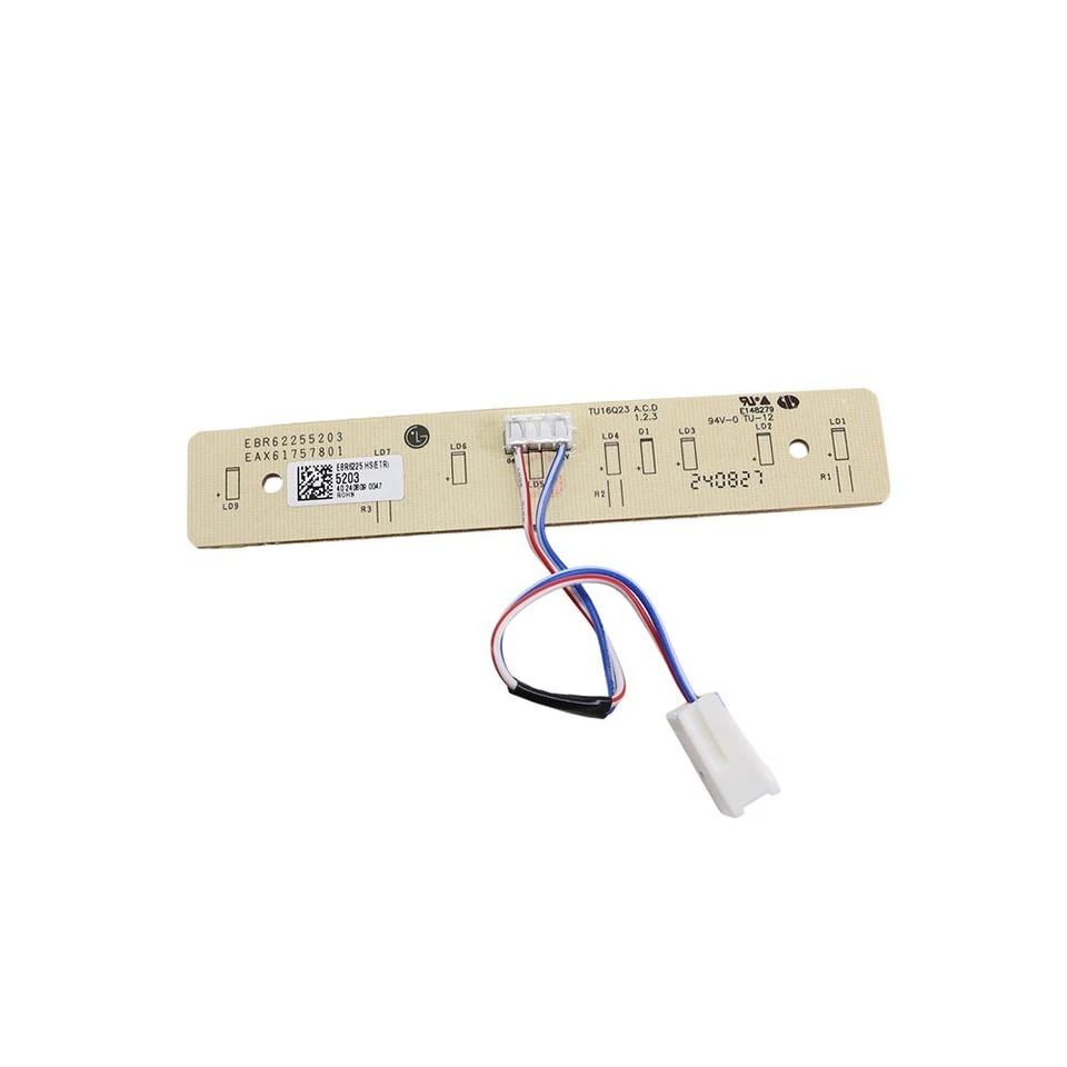 Lampadina Lampada Led Luce EBR62255203 EAX61757801per Frigorifero LG GB3133PIJW - Immagine 2 di 4